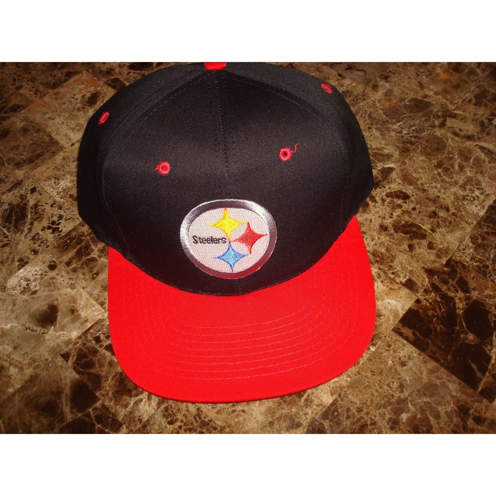 PITTSBURGH STEELERS SGA PROMO 90'S HAT CAP VINTAGE SNAPBACK